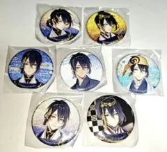 刀剣乱舞 とうらぶ 面影 絢爛缶バッジ セット 通常 戦闘 内番 跪坐 刀剣乱舞 とうらぶ 面影 絢爛缶バッジ セット 通常 戦闘 内番 跪坐