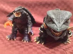 【美品】エクスプラス＋デフォリアル ガメラセット