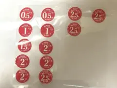 ヤマザキ2026春のパンまつり　応募シール