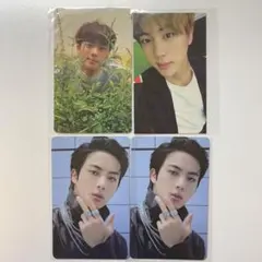 BTS JIN ジン トレカセット