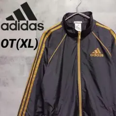 adidas アディダス レディース ウィンドブレーカー OT(XL) 黒