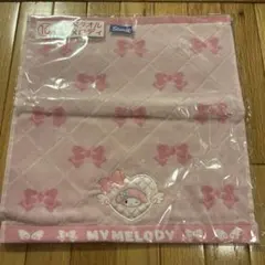 サンリオキャラクターズ　当りくじ　⑩ハンドタオル　マイメロディ