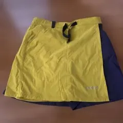 即日匿名配送　美品 mont-bell ストレッチODラップ ショーツM