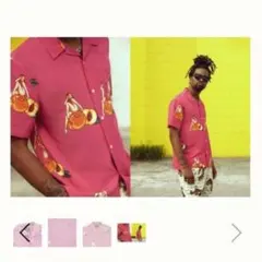 HUF / ハフ ■PEACHY SS WOVEN SHIRT ■サイズM