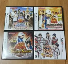 テニスの王子様 DS・3DSソフトまとめ売り