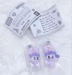 エスターバニー マスコットスイング ラベンダーバニー A B