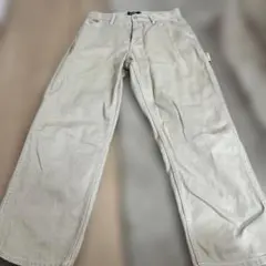 XLARGE ベージュ ワークパンツ 32インチ