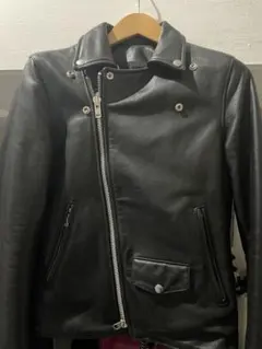 Vanson ダブルライダースジャケット　C2R 36