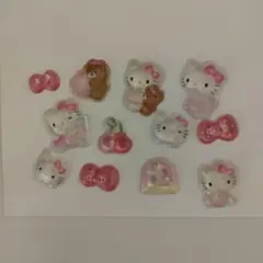 ハローキティ 立体シール ボンボンドロップシール プチドロ おすそ分け　①