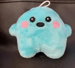 【品薄大人気‼︎】万博 ドイツ館 ぬいぐるみ ブルー 小サイズ サーキュラー