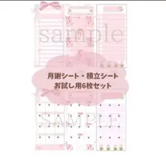 バインダー リフィル セット