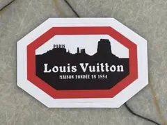 ルイヴィトン Louis Vuitton 非売品 ステッカー Paris