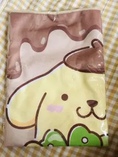 ポムポムプリン バスタオル
