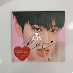 zb1 ゼベワン 直筆サイン アルバム　デジパック テレ