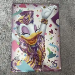 東京ディズニーリゾート 35thクリアファイル