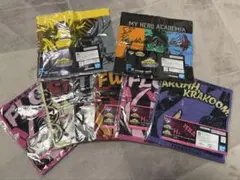 僕のヒーローアカデミア タオルセット　一番くじＨ賞6枚F賞2枚