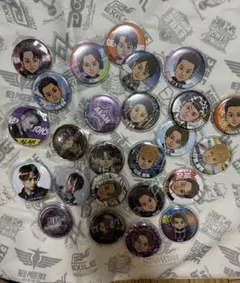 白濱亜嵐　缶バッチ56mm 25点セット