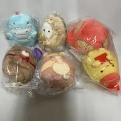 すみっコぐらし 映画 つぎはぎ工場のふしぎなこ てのりぬいぐるみセット