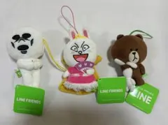 LINE FRIENDS ぬいぐるみ ブラウン コニー ムーンのサムネイル