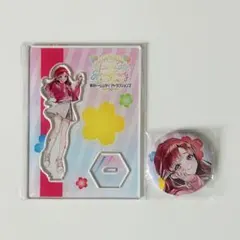 にじさんじ 東京ドームシティ アクスタ 缶バッジ 早乙女ベリー - メルカリ