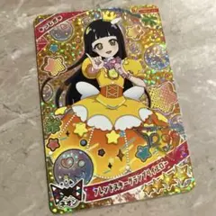【アイプリリング5だん】ミラクルカード　フレンドスターグランプリイエロー　つむぎ