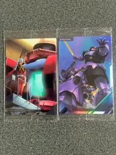 イタジャガ 機動戦士ガンダム ドム シャア・アズナブル/シャア専用ザクII