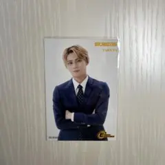 EBiDAN museum BUDDiiS TAKUYA 入場特典　後期