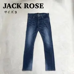 JACKROSE ジャックローズ スキニーデニム インディゴ サイズ3のサムネイル