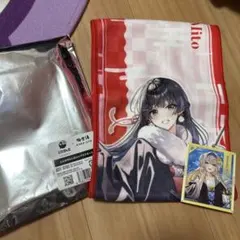 月ノ美兎 タオル ととのうにじさんじ 極楽湯 栞葉るり シール