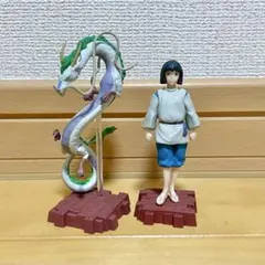 【千と千尋の神隠し】ポーズがいっぱいコレクション　 ハク+ハク竜 セット 美品
