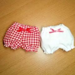 メルちゃんはなちゃん用　ぷっくりパンツ２枚セット(5)