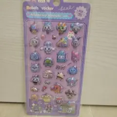 ぷくぷくシール たまごっち