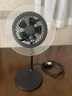 トヨトミPURE BREEZE スタンド型扇風機 ブラック - メルカリ