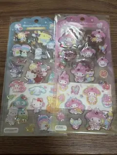 サンリオ ドロップジェリーシール マイメロ