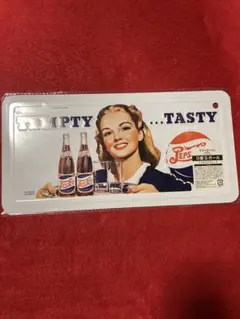 PEPSI インテリアプレート D賞 ガール
