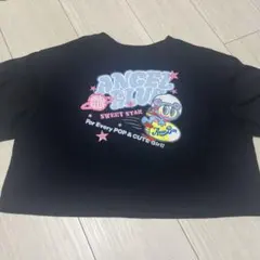 エンジェルブルー　ナカムラくん　ANGEL BLUE Tシャツ ブラック