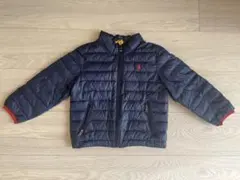 Ralph Lauren ダウンコート 3T ネイビー