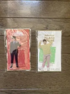 なにわ男子　大橋和也　アクリルスタンド　2種セット