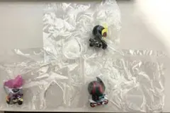 仮面ライダーゼッツ、エグゼイド、ゼロワン「アクションライド」第4弾 カプセルトイ