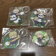 狗巻棘　アクキー　缶バッジ