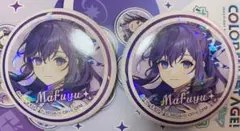 プロセカ 朝比奈 まふゆ ローソン 缶バッジ 2個