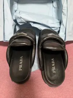 2026年最新】PRADA レディース サボ・クロッグサンダルの人気