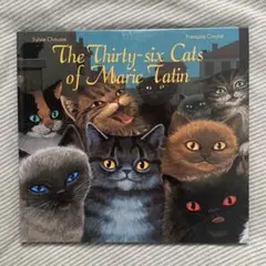 The Thirty-six Cats of Marie Tatin 洋書 絵本
