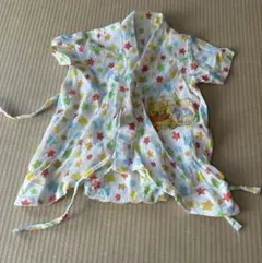 ベビー甚平 プーさん 星柄 ~95cm