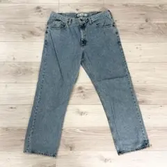 Lee ストレートデニムパンツ W38フェード