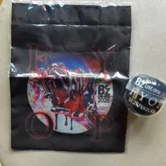 B'z LIVE-GYM 2025 -FYOP- ガチャガチャ 2点