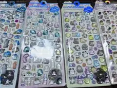 オバケーヌ ドロップシール シール　４種