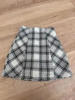 GRL チェック柄ミニスカート