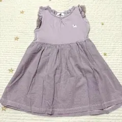 parentsdream ペアレンツドリーム♡95cm♡半袖切替ワンピースのサムネイル