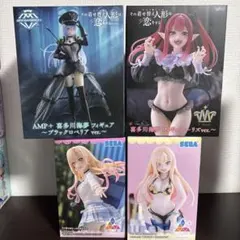 その着せ替え人形は恋をする 喜多川海夢 フィギュア 4体セット